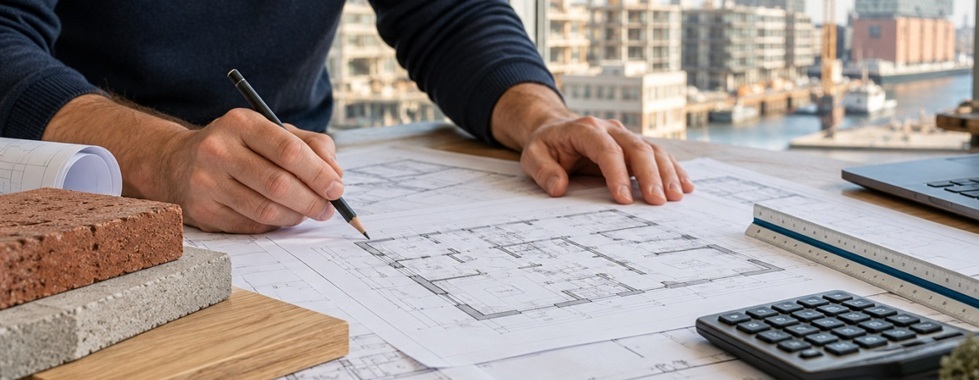 Bauplan, Bauplanung, Vorentwurf