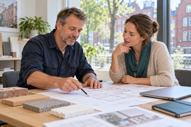 Bauplanung Vorentwurf, Bauteam Hamburg