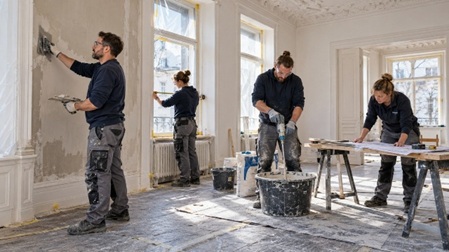 Renovierungsarbeiten Handwerker Hamburg