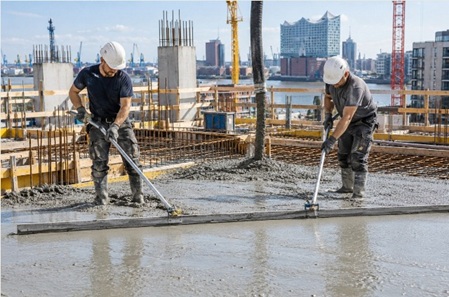 Betonarbeiten Habrurger Bauteam